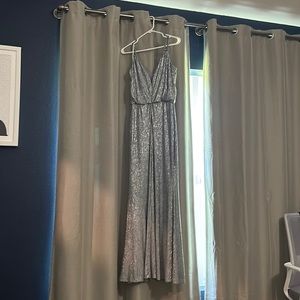 Silver Calvin Klein dress size 8